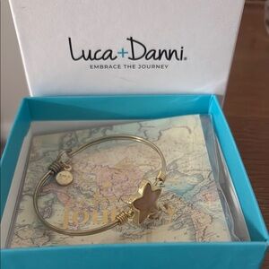 Luca + Danni Gold Star Charm Bracelet